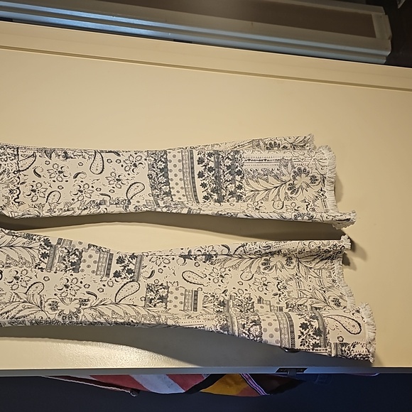 NWOT Free People Bell bottom flare - Picture 3 of 7